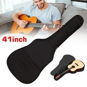 EEEkit Guitar Bag, 40-41" Acoustic Guitar Gig Bag, Waterproof Guitar Case, Soft Guitar Backpack Case, Guitar Dust Cover with Dual Adjustable Shoulder Strap