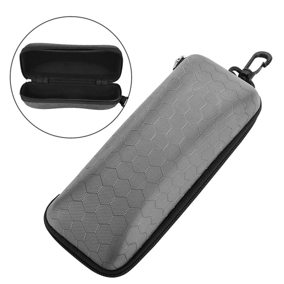 Eyeglass Case, EEEkit Glasses Protective Case, Unisex Sunglass Holder, 5 Colors