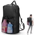 thumbnail image 1 of EEEkit Heavy Duty Laundry Bag, 35L Large Laundry Backpack, Dirty Clothes Hamper for College Laundromat, Black, 1 of 6