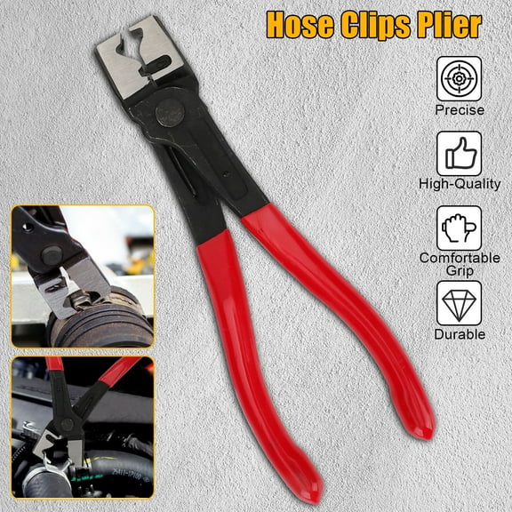 EEEkit Hose Clamp Plier, Heavy-Duty Car Water Pipe Removal Repair Tool, Clic & Clic-R Type