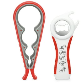 Tornado F4 Can Opener - New and Improved - Safest, fastest, Easiest  Hands-Free Can Opener (White)