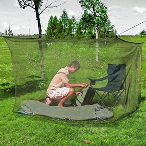 EEEkit Large Camping Mosquito Net, Indoor Outdoor High Density Mosquito Net Tent for Camping Traveling Hiking