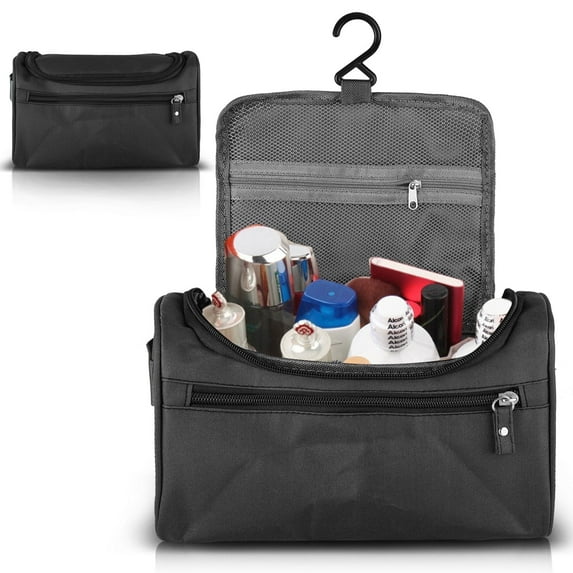 EEEkit Large Hanging Travel Toiletry Bag, Waterproof Makeup Organizer for Men Women