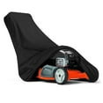 thumbnail image 1 of EEEkit Lawn Mower Cover, Waterproof UV-Resistant Storage Slip on Cover for Riding Lawn Mower with Deck up to 72", Black, 1 of 8