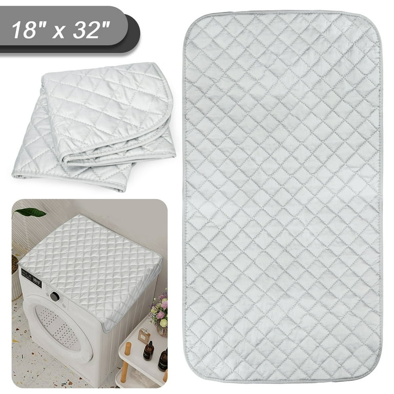  Ironing Blanket, Portable Foldable Ironing Pad Mat