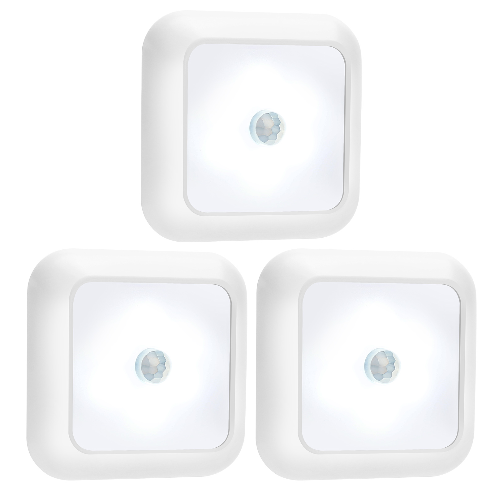 EEEkit Motion Sensor Puck Lights, Wireless 6 LED Under Lighting