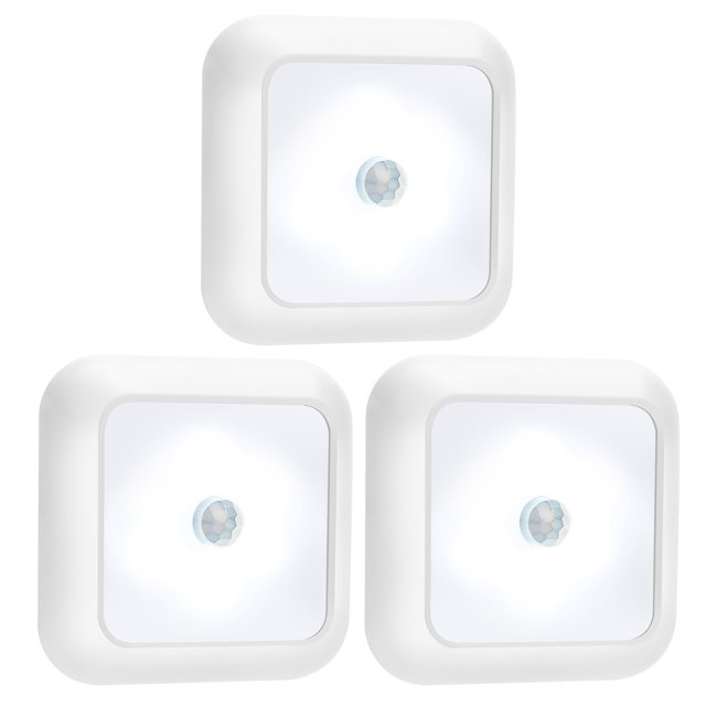 EEEkit Motion Sensor Puck Lights, Wireless 6 LED Under Lighting
