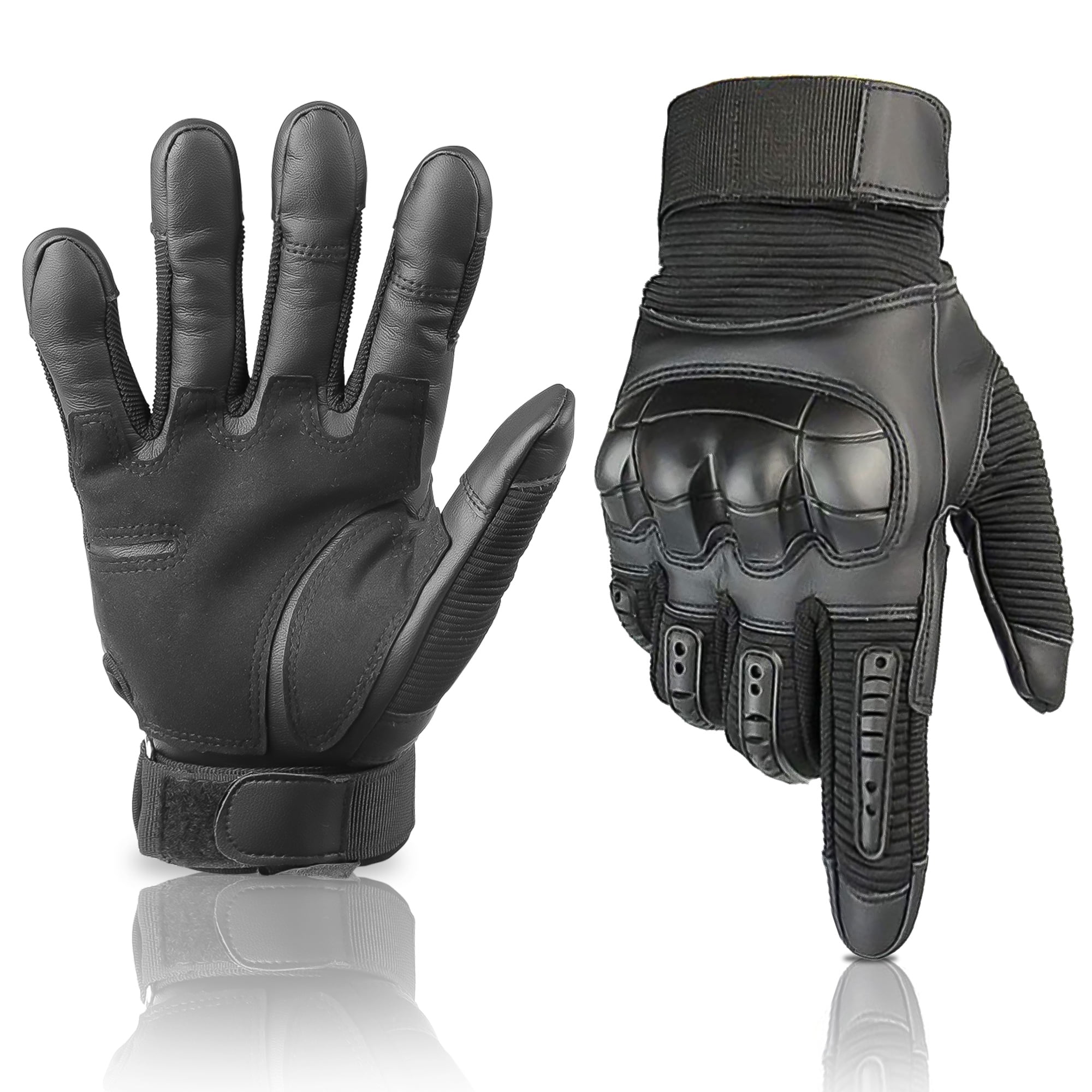 Image showcasing EEEkit Motorcycle Gloves, Touchscreen Breathable Motorbike Gloves for ...