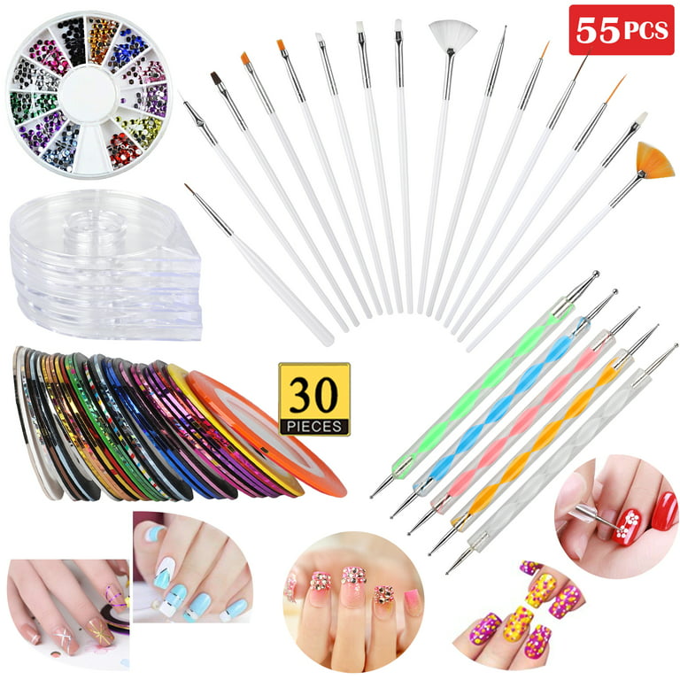Silicon / Dotting Tools - Set of 5 - My Little Nail Art Shop