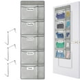 thumbnail image 1 of EEEkit Over the Door Organizer, Weekly Clothes Organizer, Hanging Storage Rack for Closet, 1 of 7