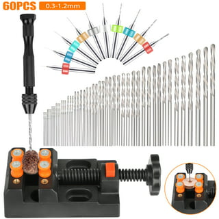 LET'S RESIN Electric Resin Drill, 74Pcs Hand Drill Resin Supplies