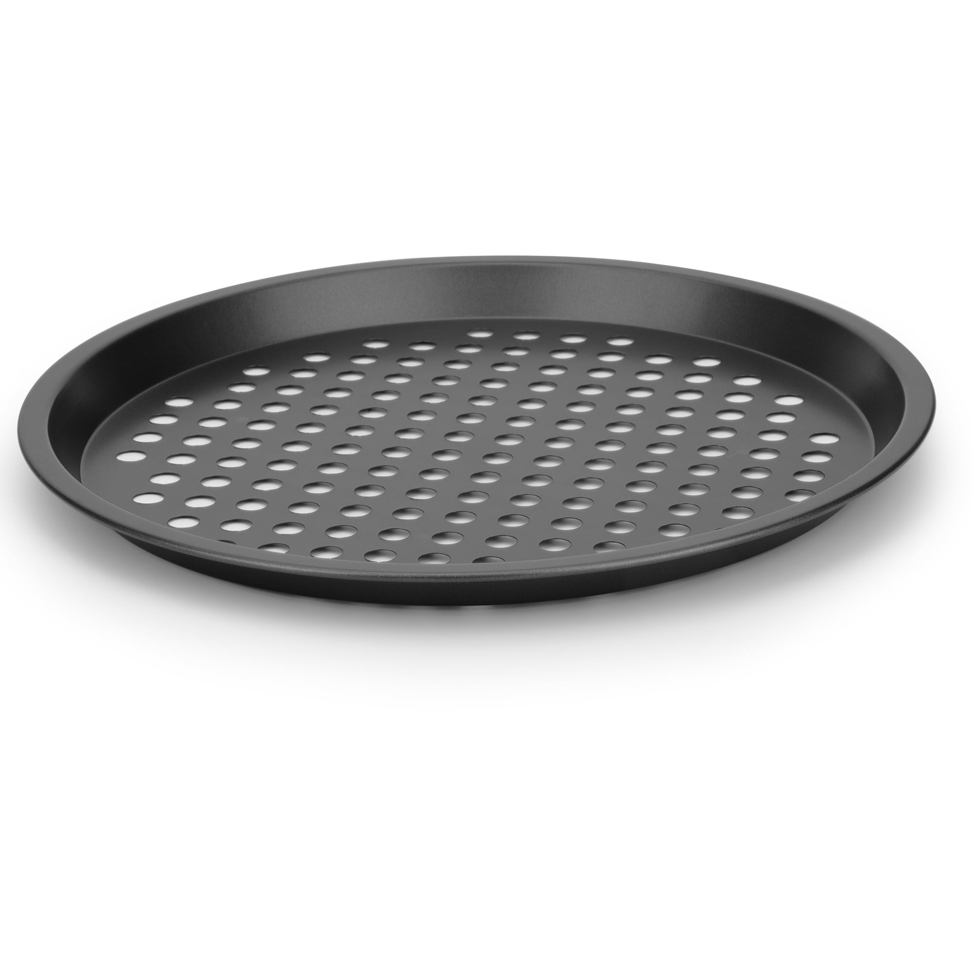 EEEkit Pizza Pan with Holes, NonStick Carbon Steel Pizza Bakeware for