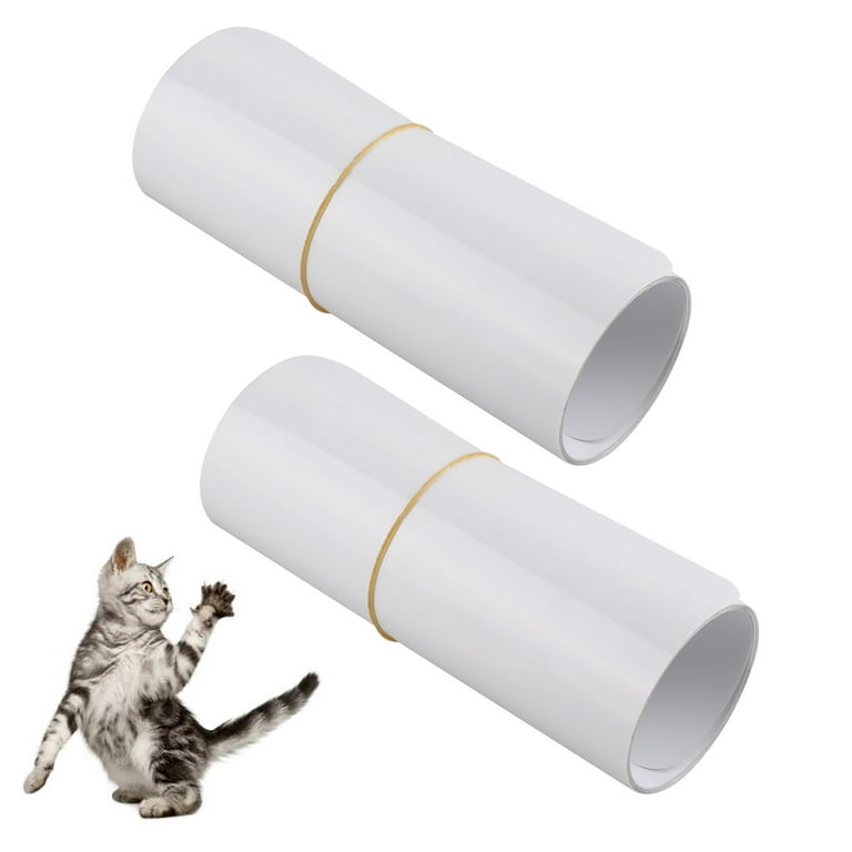 EEEkit Plastic Cat Scratching Furniture Protector, Pet Couch Protector Pet  Scratch Protector Set for Clawing Protection Guard Repellent for Fabric