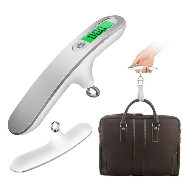 EEEkit Portable Digital Luggage Scale, LCD Display Travel Scale