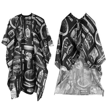 EEEkit Professional Hair Cutting Barber Cape, Waterproof Salon Haircut Cape with Elastic Clips for Adults