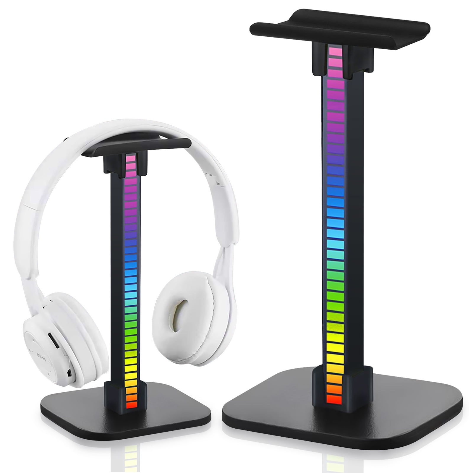 Gaming headset stand RGB 2xUSB - Elgiganten