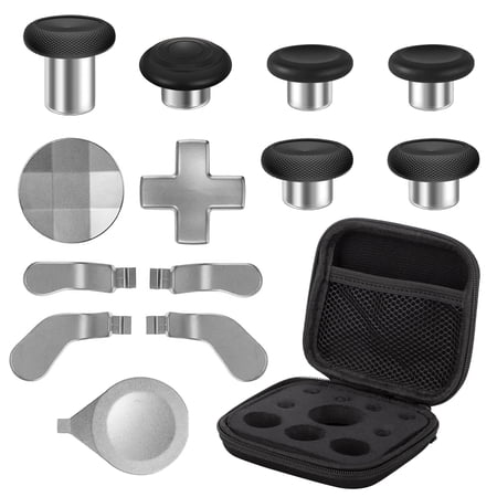 EEEkit Replacement Accessories Fit for Xbox One Elite Series 2, Elite Series 2 Core Controller with Paddles, Thumbsticks