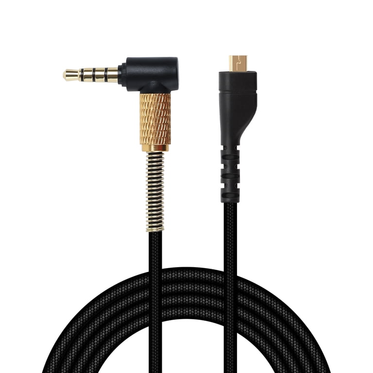 Câble audio de rechange avec microphone en ligne et contrôle compatible Câble audio de rechange avec microphone en ligne et contrôle compatible