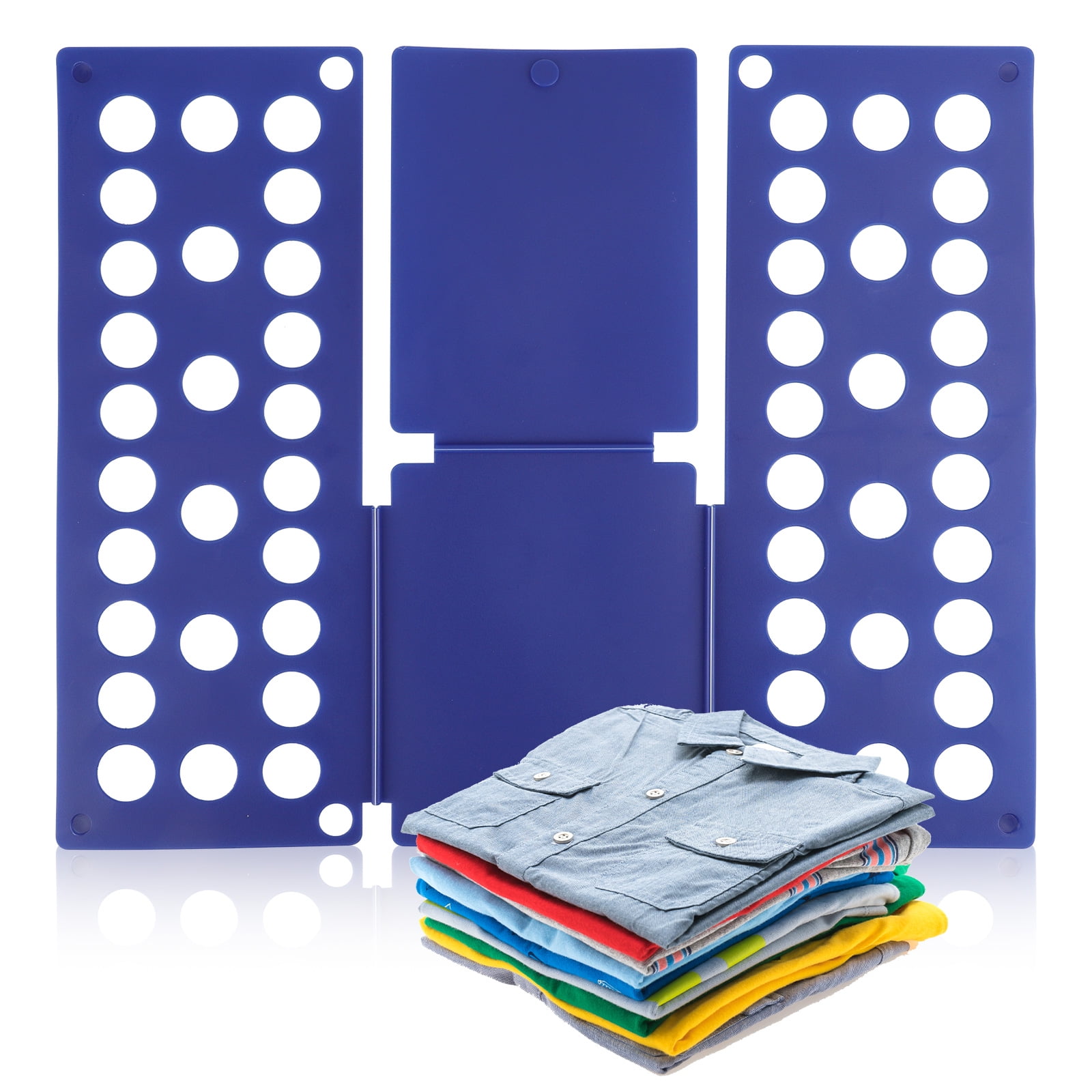 Clothes Folder Shirt Fast Folding Board  Laundry Storage Lightweight Rack  Garment - Clothes Pegs - Aliexpress