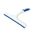 thumbnail image 1 of EEEkit Shower Squeegees, 10" Streak-Free Handheld Squeegee Cleaner, Rubber Wiper Blade Window Cleaning Tool for Glass, Mirror, Auto Car Windshield, Bathroom, Kitchen, 1 of 9