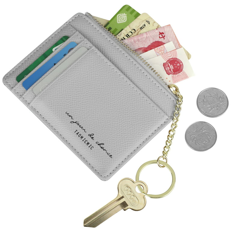 Mini pu Leather Key Holder, Minimalist Keychain Case Wallet, Key Storage  Case, Key Protector