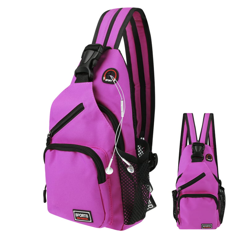 LOVEVOOK Sling Bag for Women, Sling Backpack Crossbody Bag