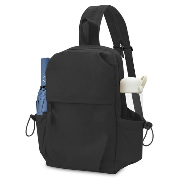 EEEkit Small Shoulder Casual Daypack for Women Men, Casual Nylon Backpack, 2 Colors