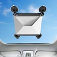 thumbnail image 1 of EEEkit Suction Cup Mount Compatible with Starlink Mini, Window and Sunroof Holder with Strong Grip for RV, Camper, Boat, Car and Road Travel, Black, 1 of 7
