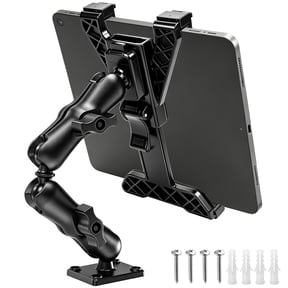 EEEkit Tablet Mount for Truck, Heavy Duty Drill Base Tablet Holder for Dashboard and Wall, 360 Rotation Car Mount Fit for 7"11.5" iPad Pro and Samsung Tablets