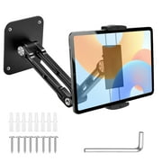 EEEkit Tablet Wall Mount Holder, 360  Rotation Adjustable Wall Holder, with Aluminum Extendable Arm for All 4.9-13 Phones & Tablets