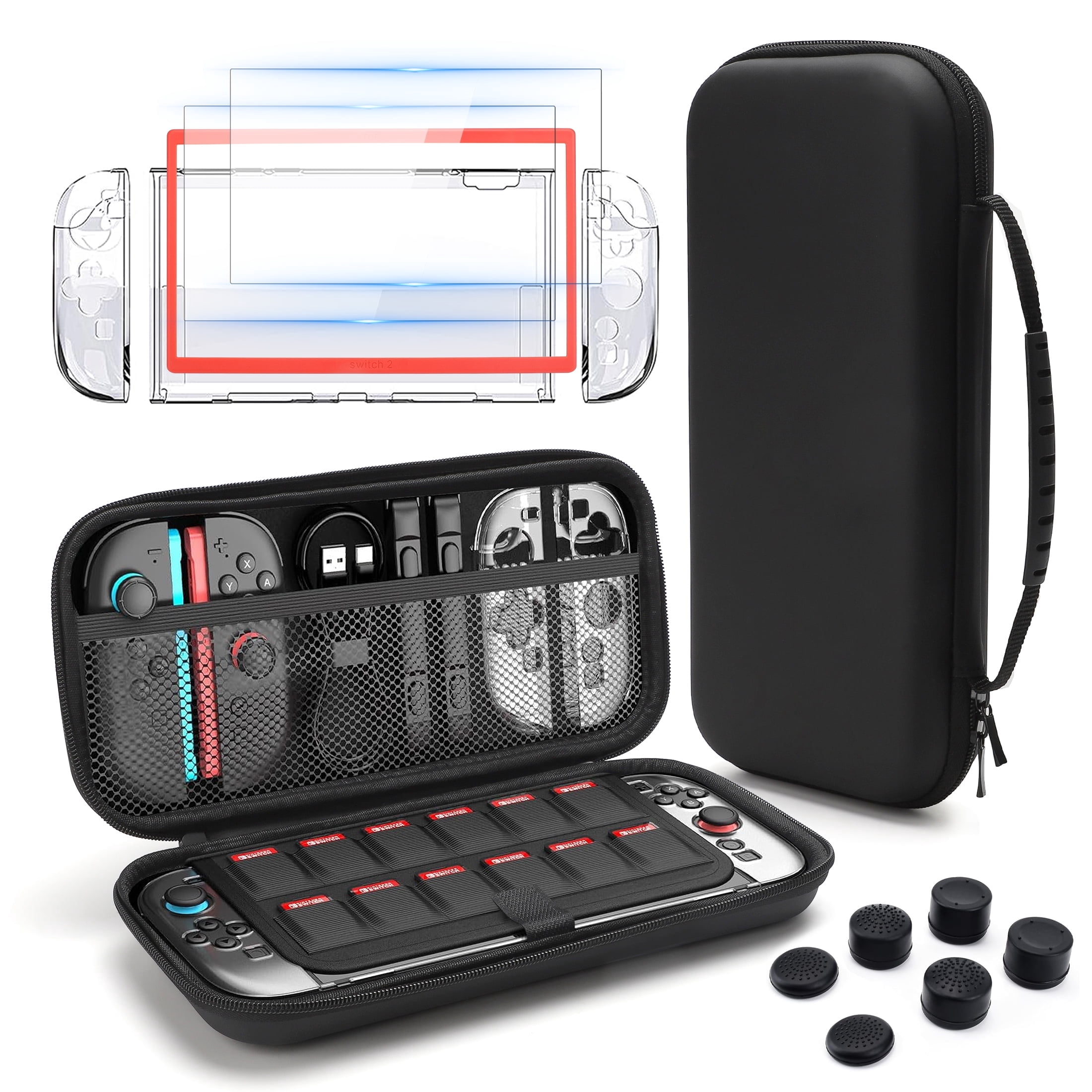 EEEkit Travel Case Fit for Nintendo Switch 2, Hard Shell Protective ...