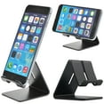 thumbnail image 1 of EEEkit Universal Cell Phone Tablet Desk Stand Holder Mount Fit for iPhone 14 13 Mini 12 Pro Max XR XS X 8, Samsung Galaxy S20 S9 Plus S10 S8 Note 9 8 5, 1 of 6