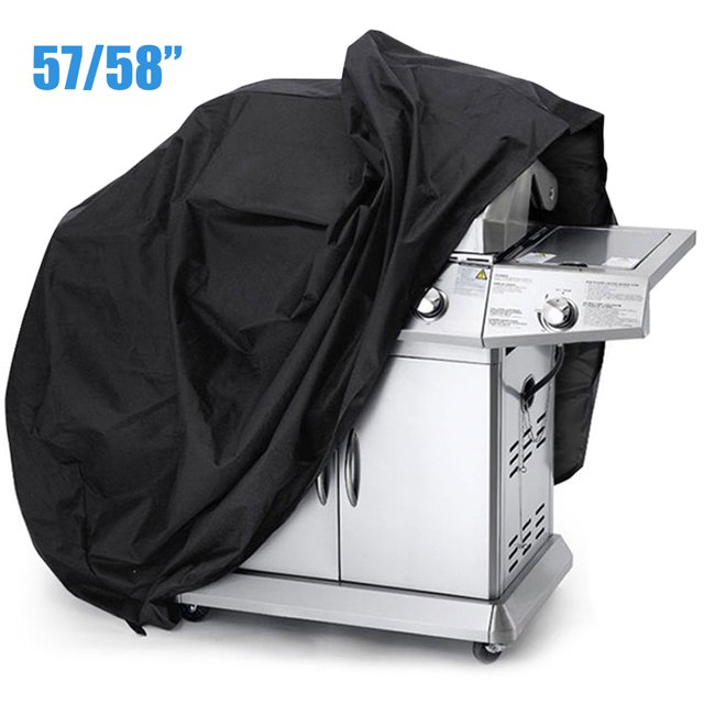 EEEkit Universal Gas Grill Cover, 57" 58" Waterproof Barbecue BBQ Cover