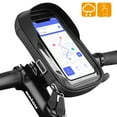 thumbnail image 1 of EEEkit Universal Phone Mount for Bike, Waterproof Bicycle Front Frame Handlebar Bag with Touch Screen, Phone Holder Case Compatible with iPhone 13 12 Pro 11 XS Max XR 8 Plus, 1 of 8