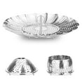 EEEkit Vegetable Steamer Basket, Stainless Steel Collapsible Steamer