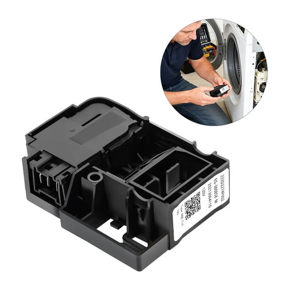 EEEkit WH01X27954 Washer Lid Lock Switch Assembly Compatible with GE Hotpoint Top Load Washer, Replacement for GTW220/330/335/460/490/680 and HTW200/240 Models