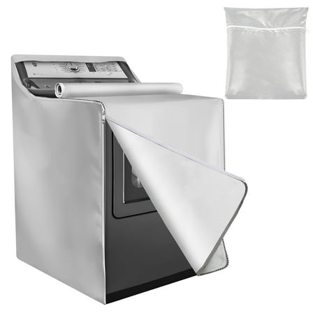 EEEkit Washing Machine Cover with Storage Bag for Front Load Washer Dryer, W29*D28*H43"