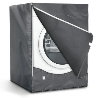 Waterproof Washing Machine Cover, Washer Dryer Cover, Fit for Most Top Load and Front Load Washers Dryers, All Weather Protection, 29x28x43 inch
