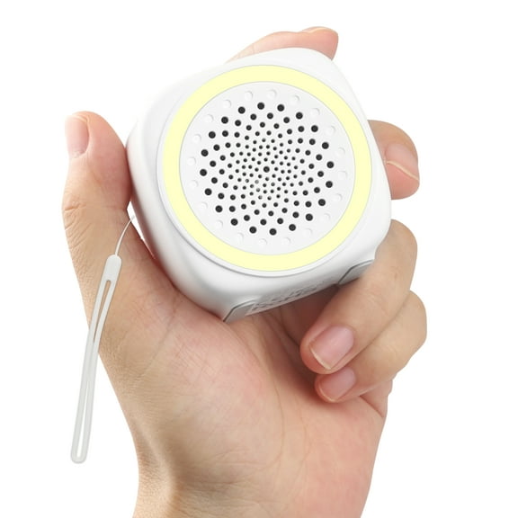 EEEkit White Noise Sound Machine, Portable Sleeping Sound Machine for Travel, 26 Soothing Sounds, Timer Function