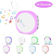 EEEkit White Noise Sound Machine with 7 Colors Night Light and 14 Soothing Sounds