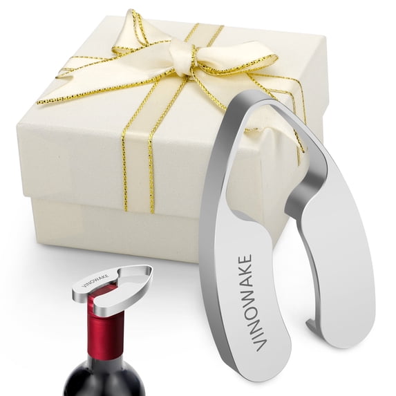 EEEkit Wine Foil Cutter with Gift Box, Magnetic Wine Foil Remover, Wine Bottle Cutter Tool, Gift for Father's Day