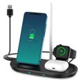 thumbnail image 1 of EEEkit Wireless Charger, Qi 10W Max Fast Wireless Charging Pad Compatible with iPhone 13/12 /11/11 Pro/11 Pro Max/XR/XS/X, Apple Watch Series, Airpods Pro/2, More Qi-enabled Devices, 1 of 11