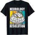 thumbnail image 1 of EEG Tech Neuroscience Neuro Nurse Brain Neurology T-Shirt, 1 of 4