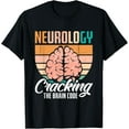 thumbnail image 1 of EEG Tech Neuroscience Neuro Nurse Brain Neurology T-Shirt, 1 of 4