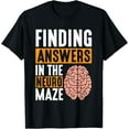 thumbnail image 1 of EEG Tech Neuroscience Neuro Nurse Brain Neurology T-Shirt, 1 of 4
