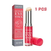 EELHOE 1/2PCS Retinol Eye Cream Stick Fade Dark Circles Remove Eye Bags Anti-aging Wrinkle Anti Puffiness Moisturizing Eye Care