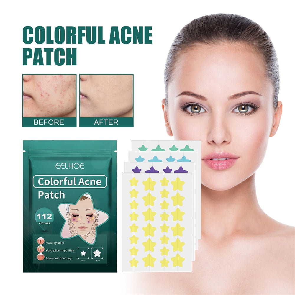 EELHOE 112patches Star Pimple Patch