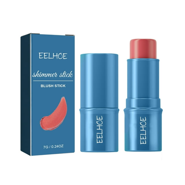 EELHOE Blush Stick, ThreeDimensional Brightening Natural Waterproof