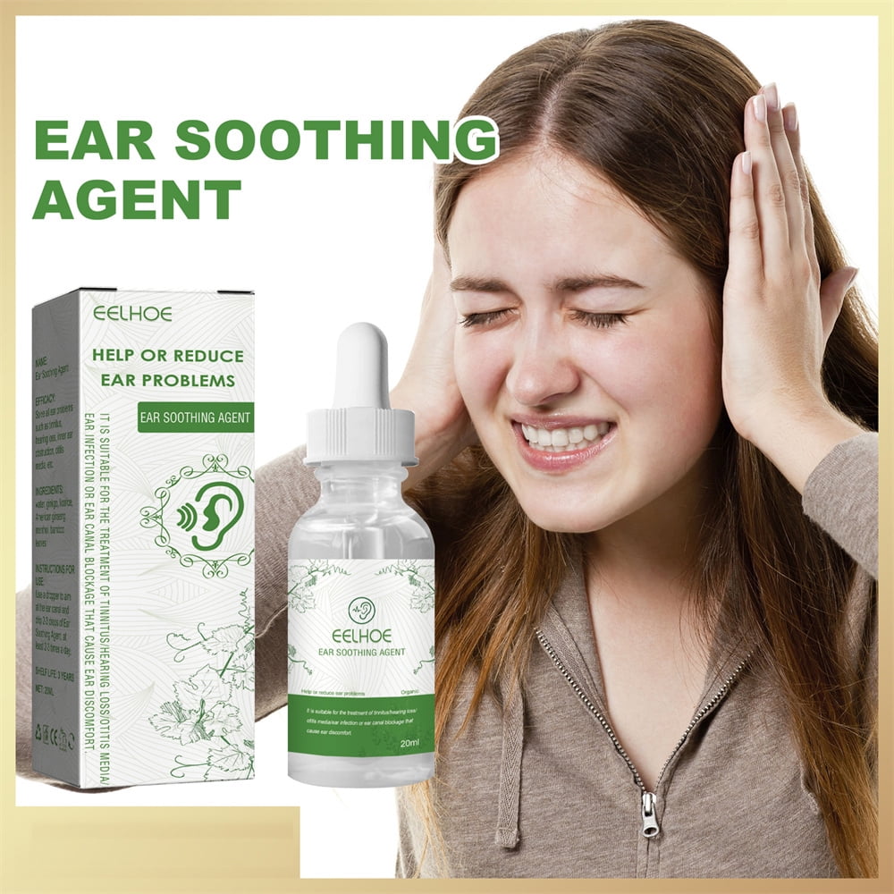 EELHOE Ear Wax Softener ear soothing agent Ear Drops for Clogged