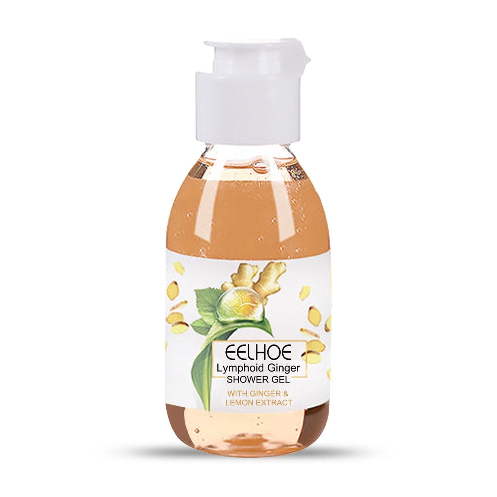 EELHOE Ginger Lymphatic Body Shaping Shower Gel cleanses, relieves
